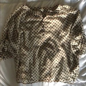 Polka Dot Blouse
